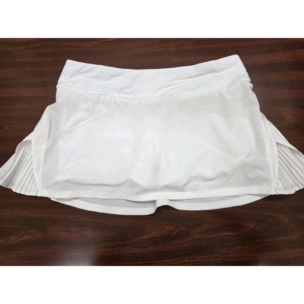 lululemon athletica White Women's Pleated Tennis Skort